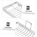 Ciieeo 5pcs Soap Box Soap Dish Organizer Soap Plate Bar Soap Dish Soap Draining Racks Wall Soap Holder Sponge Soap Rack Bathroom Soap Dish Soap Dish Holder Stainless Steel Metal - Buy Online on GoSupps.com