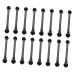 Hemoton 30pcs Double Ended Eye Shadow Stick Eyeshadow Makeup Sticks Girl Makeup Tools Cosmetic Eye Shadow Sticks Eyeshadow Cosmetic Eyeshadow Makeup Accessories Eye Makeup