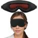 Heated Eye Masks for Dry Eyes | Vowleike Cordless Rechargeable Warm Compress | Washable USB Thermal Eye Pad for Stye Blepharitis & MGD | Perfect Gift (Black - Buy Online on GoSupps.com