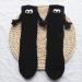 Magnetic Hand Holding Doll Socks Set - Funny Gifts for Women | Cute 3D Couple Socks in White - Buy Online on GoSupps.com