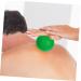 Fomiyes Fascia Ball Set - Peanut Lacrosse Balls for Trigger Point Massage | Muscle-Relaxing Fitness Accessories - Buy Online on GoSupps.com