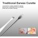 6Pcs Earwax Removal Kit with Storage Box - Ear Cleaning Curette & Remover Tool Set (Black) - Buy Online on GoSupps.com