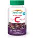 Jamieson Vitamin C plus Immune Shield Gummies - Elderberry Flavour 60 Count (Pack of 1) & Magnesium Gummies - Cranberry Grape Flavour 60 Count (Pack of 1) Gummies + Gummies 60 Count - Buy Online on GoSupps.com