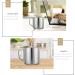VORCOOL Kids Stainless Steel Mug 3Pcs - Extra Small Tea Coffee Camping Mugs for Unbreakable Milk Drinking - Buy Online on GoSupps.com