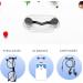 TAMOSH Magnetic Eyeglass Holder 4 Pack Magnet Pin Pins for Clothes Shirt Magnet Badge Holder - Buy Online on GoSupps.com