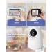 RIENOK 5-Inch Baby Monitor Camera Unit Model GB5200 International Shipping Available - Buy Online on GoSupps.com