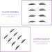 POPETPOP 12 Pairs False Eyelashes Eye Makeup Sticker Stickers Stick on Liner and Lashes Eyelash Sticker Miss - Buy Online on GoSupps.com