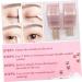 Beavorty 1 Set double eyelid sticker double back tape eye sticky stirp hooded eyelid lifter eyelid tape Eyelid Sticker Tape eye lift stickers Makeup Supplies Adhesive strip eyes cover - Buy Online on GoSupps.com