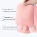 500ML Pink Rubber Hot Water Bottle - Soft & Cozy Heating for Neck Shoulders Back Legs & Waist - International Shipping Available - Buy Online on GoSupps.com
