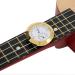 Thermohygrometer for Violin & Guitar - Gold Alloy Frame Accurate Temperature & Humidity Meter for Musical Instruments - Buy Online on GoSupps.com