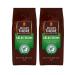 Jacques Vabre Professional 1Kg of Authentic Rainforest Certified Coffee Beans Intensity 6 100% Arabica