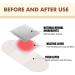 5 Pieces Turmalinstein Moxibustion Patches - Self-Warming Pain Relief Stickers for Men & Women | Plant Extract Massage - Buy Online on GoSupps.com