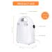Portable Nebulizer for Home and Travel Use - Handheld Mesh Machine for Adults and Kids | Strong Cool Mist - Buy Online on GoSupps.com