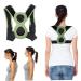 Buy Adjustable Posture Corrector for Back Support - Relieve Slouching & Text Neck | Lightweight & Moisture-Wicking - Buy Online on GoSupps.com