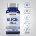 Piping Rock Niacin Supplement 100mg | 300 Tablets | Vitamin B3 for Men and Women | Nicotinic Acid with Flushing | Vegetarian Non-GMO Gluten Free - Buy Online on GoSupps.com