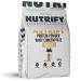 Nutrify whey protein powder vanilla - ideal for muscle building and diet 23g protein/portion excellent solubility sugar arm protein concentrate protein powder concentrate 33 portions 1kg