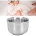 GFRGFH Men's Stainless Steel Shaving Soap Bowl | Professional Portable Barber Mug for Home & Shop Use - Buy Online on GoSupps.com