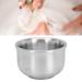 Professional Stainless Steel Shaving Soap Peel Bowl | Men's Wet Shaving Soap Cup | Premium Facial Care Tool for Salons - Buy Online on GoSupps.com