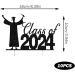 Cupcake Toppers Graduation Cake Topper 10PCS Paper College Graduation Decorations Class of 2024 Cupcake Picks Reusable 2024 Graduation Party Decorations for Photo Prop Style 1 - Buy Online on GoSupps.com