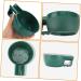 Angoily Decorative Hand Shaving Bowl | Razor Shell Soap Storage | Deep Shaver Soap Dispenser for Men - Buy Online on GoSupps.com