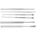LIANGLIDE Stainless Steel Earwax Removal Kit - 6pcs Set with Box | Earwax Picker & Remover Cleaning Tool - Buy Online on GoSupps.com