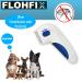 FLOHFIX Electric Lice Comb - Effective Nit & Flea Comb for Dogs Cats & Children | International Shipping Available - Buy Online on GoSupps.com