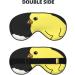 Baby Chicken Soft Sleep Eye Mask | Breathable Travel Eye Patch for Women | Perfect Relaxation Accessory - Buy Online on GoSupps.com