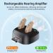 Jinghao Sound Amplifier - High-Quality Ear Enhancer with Surround Noise Support & USB Charging (Beige) - International Shipping Available - Buy Online on GoSupps.com