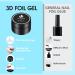 3D Nail Foil Glue - 15ml Foil Transfer Gel Adhesive for Nail Art | Perfect for Shell Ripple & Linear Designs | DIY Salon Quality with UV Lamp - Buy Online on GoSupps.com