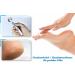 Shop SMI Corneahobel Foot Care Tool - Stainless Steel Corn Remover Razor with 10 Replacement Blades for Perfect Pedicures - Buy Online on GoSupps.com