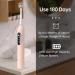 Electric Toothbrush - 9 Modes 180 Days Battery Life 42000 VPM Sonic Soft Bristles for Adults & Kids 2 Heads Pink - Shop Now - Buy Online on GoSupps.com