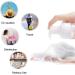 150ml Clear Travel Pump Bottles - Refillable Foam Soap Dispenser for Cleaning & Makeup (4 Pack) | International Shipping Available - Buy Online on GoSupps.com