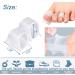 10 Pieces Pinky Toe Spacers - Cushions for Overlapping Toes | Comfort & Relief for Women & Men - Buy Online on GoSupps.com