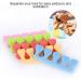 10 Pairs Toe Separators - Portable Sponge Nail Art Spacer & Divider for Perfect Manicure - Ideal for At-Home Pedicures - Buy Online on GoSupps.com