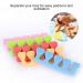 10 Soft Sponge Toe Separators for Pedicure & Manicure - Nail Art Dividers for Women and Men - Beauty Accessories - Buy Online on GoSupps.com