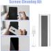 7-in-1 Electronics Cleaner Kit for Laptop Keyboard, Airpods Pro, MacBook, Earbuds - Multi-Function Cleaning Kit for Electronics - Black - Buy Online on GoSupps.com