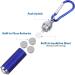 Buy Garneck 12-Piece Mini Keychain Flashlight Set - Compact LED Camping & Hiking Gear for Outdoors - Buy Online on GoSupps.com