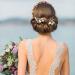 IYOU Bridal Hairpins - Gold Sparkly Crystal & Pearl Flower Hair Accessories for Women & Girls (2 Pack) - Buy Online on GoSupps.com