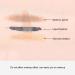 Invisible Eyelid Stripes - 400pcs Transparent Double Eyelid Makeup Tool for Effortless Beauty - Buy Online on GoSupps.com
