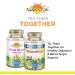 Nature's Herbs Aloe Vera Inner Leaf - 100 Vegetarian Capsules for Digestive Health - Buy Online on GoSupps.com