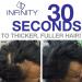 Infinity Hair Building Fibers Spray Applicator Pump - Professional Home Use for Men & Women - Buy Online on GoSupps.com