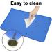 Moacc Slipproof & Waterproof Feed Mats for Dogs & Cats - Silicone Base 54x38cm - Blue - Buy Online on GoSupps.com