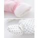 Baby Girls Snowsuit Romper with Detachable Hood, Footies, and Warm Cotton Material - Pink Winter Outfit for Newborn (9-12 Months) - Buy Online on GoSupps.com