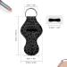 COEQINE Lip Balm Keychain for Women and Girls - For Lipstick Lipstick Lip Balm Black Leopard Print - Buy Online on GoSupps.com