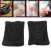 Buy Black Elastic Elbow Pads for Bike and Skating | International Shipping Available - Buy Online on GoSupps.com
