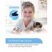 Pulse Oximeter for Kids - Vibeat Fingertip Blood Oxygen Meter Heart Rate Monitor for Infants & Toddlers Smart Reminder FSA/HSA Eligible Blue - Buy Online on GoSupps.com