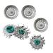 SH90 Replacement Blades for Philips Norelco Series 9000 Shaver Men's Electric Shaver Replacement Heads Compatible with Phillips 8000 Series and Star Wars(SW9700 SW6700) 3-pk