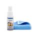 Blum Manufaktur - 50ml glasses cleaner + microfiber cloth 30 x 30 cm - glasses spray glasses cleaning - high quality cleaning spray for quick and thorough cleaning.50 ml