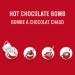 Regal Heart-shaped Hot Chocolate Bomb - Valentine's Day Gift - Belgian Milk Chocolate with Mini Marshmallows Inside 41 grams - Buy Online on GoSupps.com