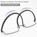 Shop Lanomi Narrow Reading Glasses with Blue Light Filter Metal & TR90 Flexible Arms for Men & Women - HD Lens 1.25 Diopters with Case - Buy Online on GoSupps.com
